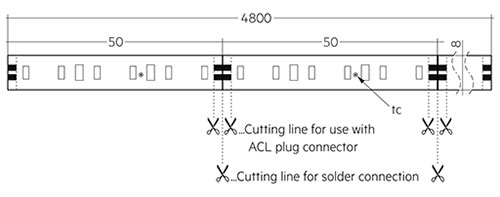 LLE FLEX Components Tridonic LED Boards LLE FLEX Components Tridonic LED Boards